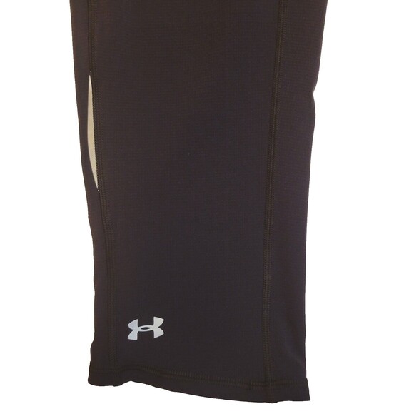 Under Armour Black High Rise Capri SM/P Athletic Women Pants/Leggings - Picture 8 of 9
